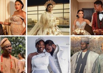 Celebrity Nuptials: Extravagant Nollywood Wedding Highlights