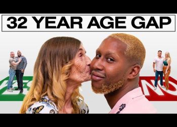 The Evolution of Age-Gap Relationships