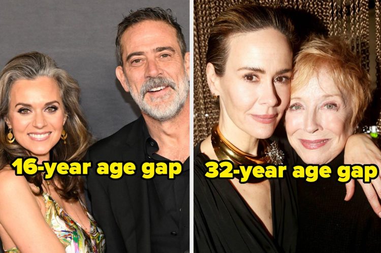 Love Knows No Age: Celebrity Couples Defying Stereotypes