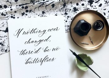 The Art of Modern Calligraphy: Mastering the Elegant Craft