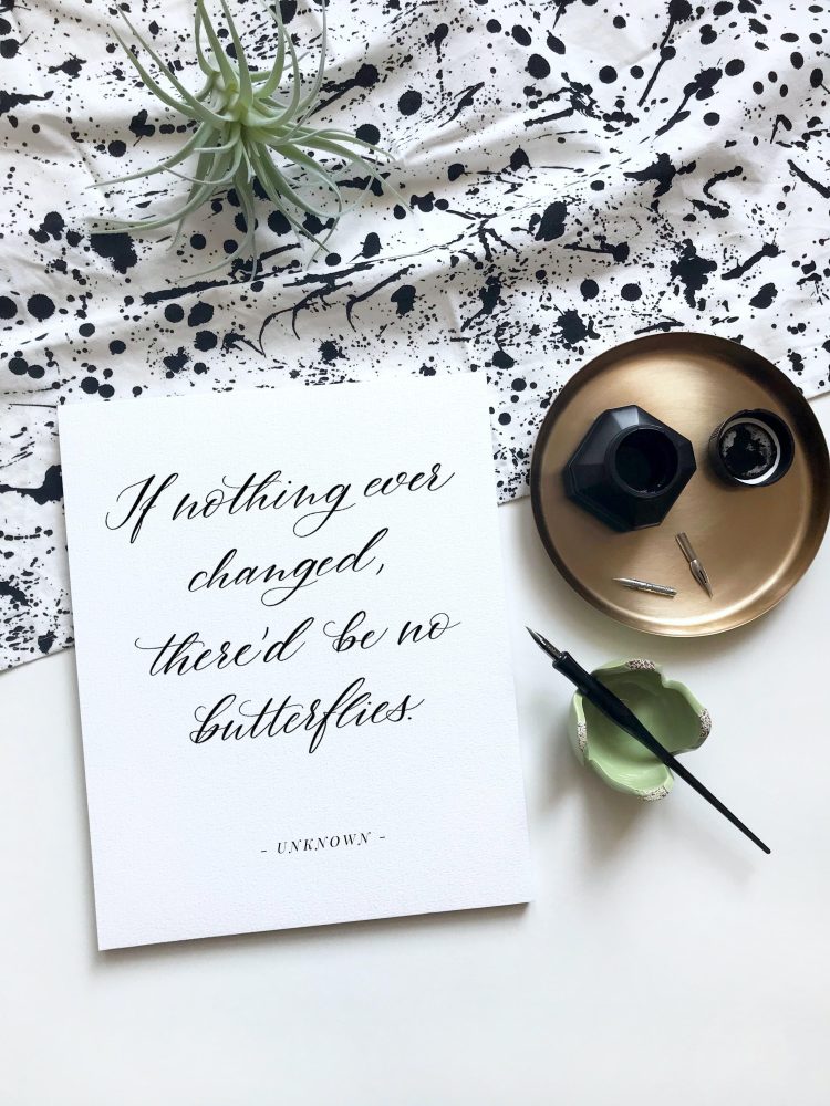 The Art of Modern Calligraphy: Mastering the Elegant Craft