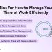 The Importance of Time Management in the Workplace