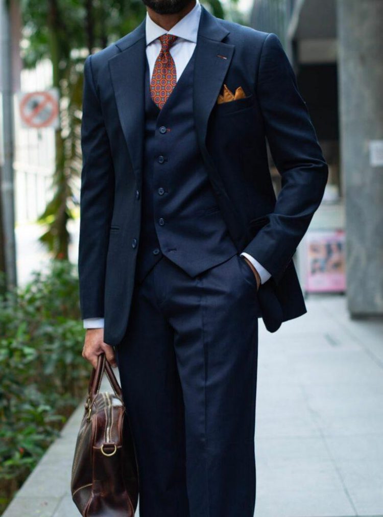 The Art of Tailoring Custom Suits